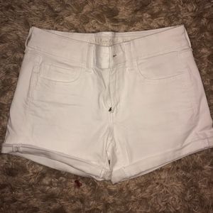 White AE shorts